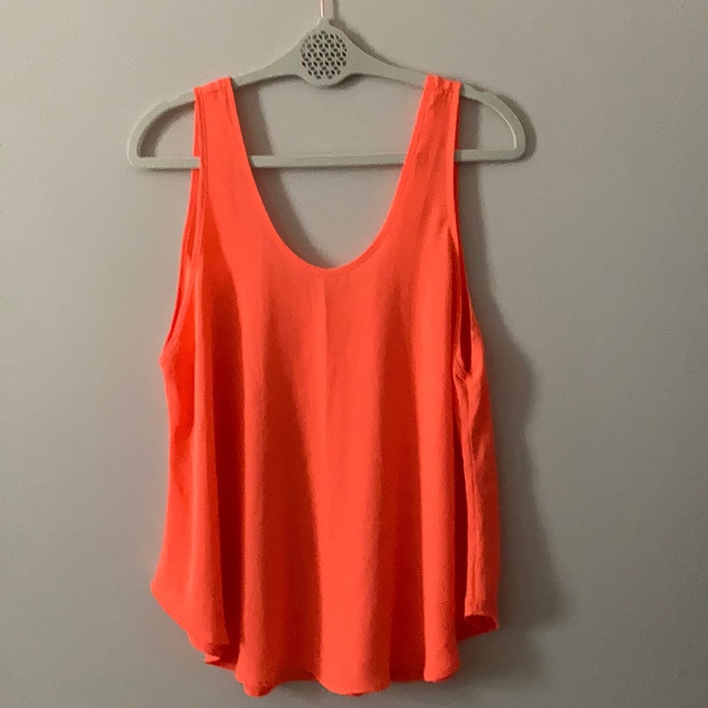Lush Sheer Flowy Tank